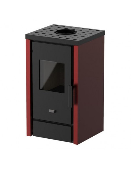 Stufa legna Punto Fuoco 9016048000 FILIPA Rosso