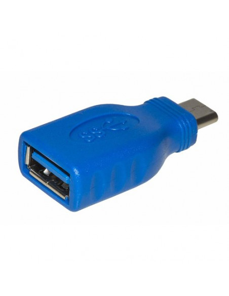 ADATTATORE LINK USB-C TO USB A 3.0,M/F, NERO, LKADAT116