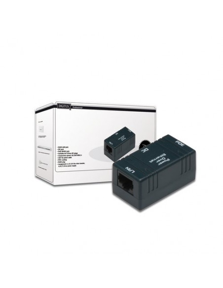 ADATTATORE PASSIVO POE DIGITUS PER RETI 10/100 CATEGORIA 5E