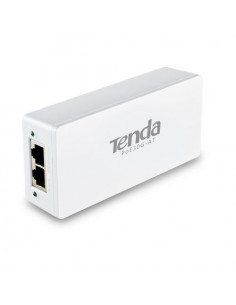 ADATTATORE POE INJECTOR TENDA POE30G-AT IEEE 802.3AT 2P GIGA RJ45 - 100M POE EXTENSION- ALIM.30W