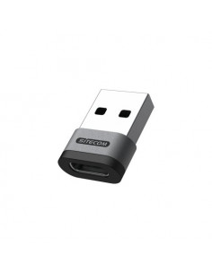 Adattatore Sitecom AD 1014 USB A to USB C nano adapter Grey Grey