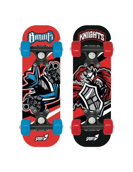 Skateboard Mandelli 707100106 SPORT ONE Mini Foot Assortito