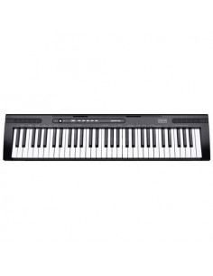 Tastiera musicale Oqan 635174 Qkb61Bk Black