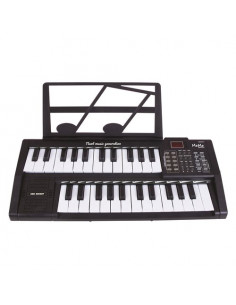 Tastiera musicale MeMe Music 101492 Paul 2 livelli Black