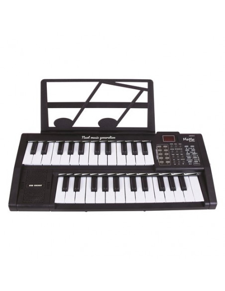 Tastiera musicale MeMe Music 101492 Paul 2 livelli Black