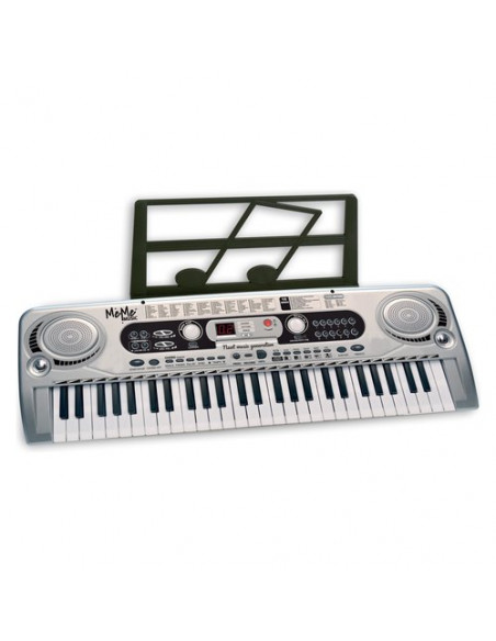 Tastiera musicale MeMe Music 10054 Kyle Silver