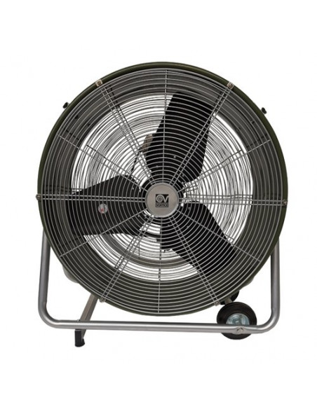 Ventilatore Vortice 60602 NORDIK Storm 61 24" Verde