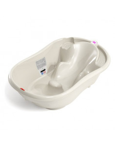Vasca bimbo Okbaby 823 16 ONDA Bianco