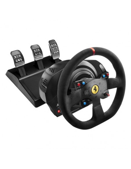 Volante e pedaliera simulatore guida Thrustmaster 4160652 FERRARI T300