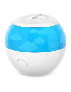 Umidificatore Chicco 08032 RESPIRA SANO Humi Fresh Bianco e Blu