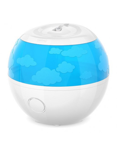 Umidificatore Chicco 08032 RESPIRA SANO Humi Fresh Bianco e Blu