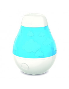 Umidificatore Chicco 08031 RESPIRA SANO Humi Ambient Bianco e Blu