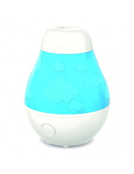 Umidificatore Chicco 08031 RESPIRA SANO Humi Ambient Bianco e Blu