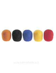 Spugne microfono Karma Bom 5P Assortito