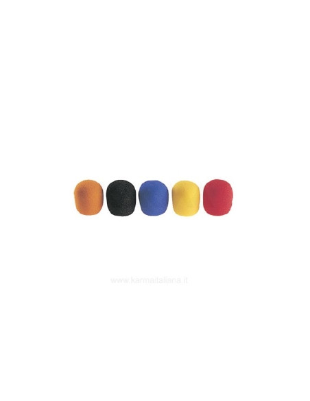 Spugne microfono Karma Bom 5P Assortito