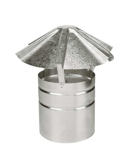 Terminale scarico canna fumaria Save Fumisteria Z1012 AIR Fumaiolo Zin