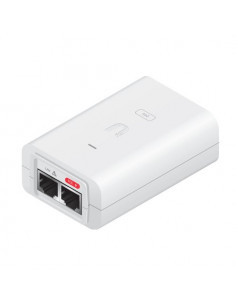 Adattatore Ubiquiti POE-24-30W-G-WH-EU PoE Injector. 24VDC. 1.25A Gigabit Poe, White