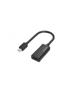 Adattatore video Hama 00200332 Video Adapter Mini DP HDMI Black Black