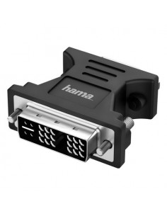 Adattatore video Hama 00200340 Adapter Video DVI VGA Black Black