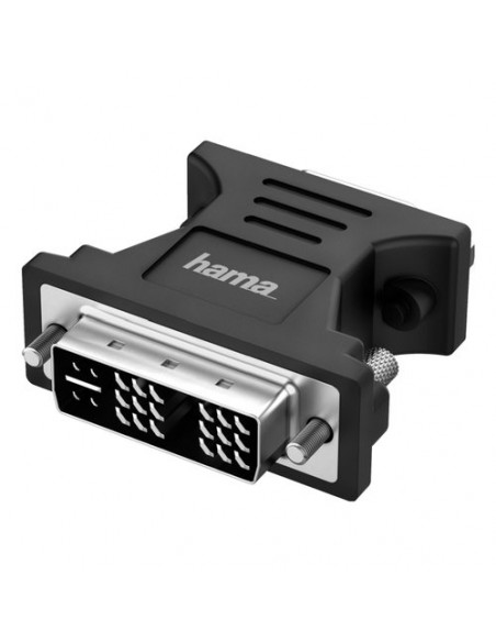 Adattatore video Hama 00200340 Adapter Video DVI VGA Black Black