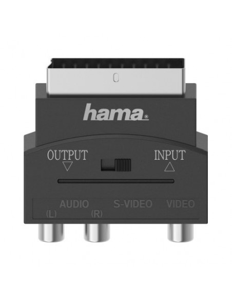 Adattatore video Hama 00205268 Video Adapter, S Vhs Socket 3 Rca Socke