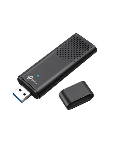 ADATTATORE WIRELESS TP-LINK Archer TX1800U AX1800 Dual Band Wi-Fi6, 1201Mbps a 5GHz+574Mbps a2.4GHz USB 3.0 MU-MIMO, OFDMA, WPA3