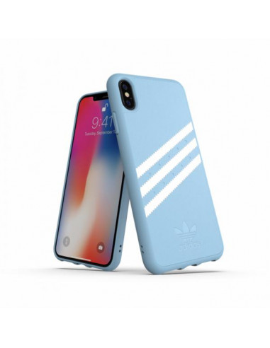 Adidas 32823 custodia per cellulare 16,5 cm (6.5") Cover Blu, Bianco