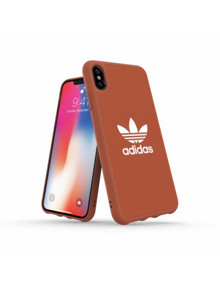 Adidas 32837 custodia per cellulare 16,5 cm (6.5") Cover Arancione, Bianco