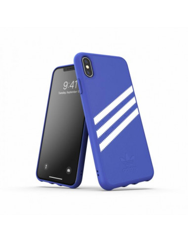 Adidas 32961 custodia per cellulare 16,5 cm (6.5") Cover Blu, Bianco