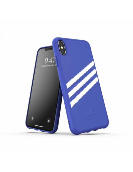 Adidas 32961 custodia per cellulare 16,5 cm (6.5") Cover Blu, Bianco