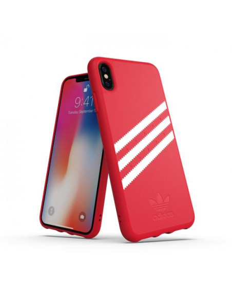 Adidas 32964 custodia per cellulare 16,5 cm (6.5") Cover Rosso, Bianco