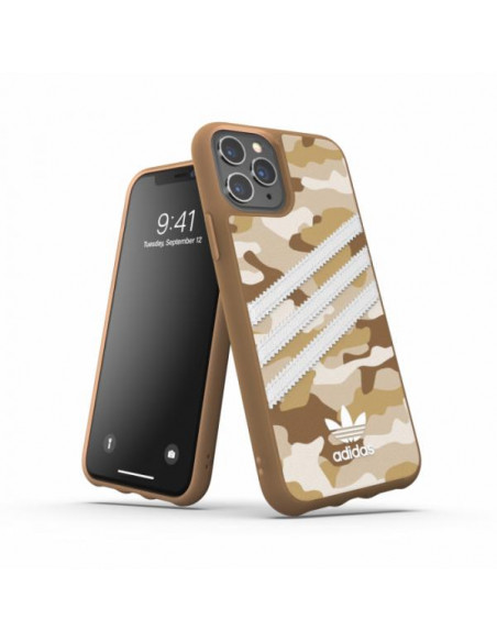 Adidas 36373 custodia per cellulare 14,7 cm (5.8") Cover Beige, Marrone