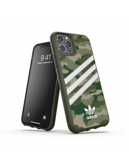 Adidas 36375 custodia per cellulare 14,7 cm (5.8") Cover Verde, Bianco