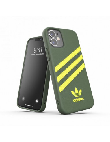 Adidas 42253 custodia per cellulare 13,7 cm (5.4") Cover Verde, Giallo