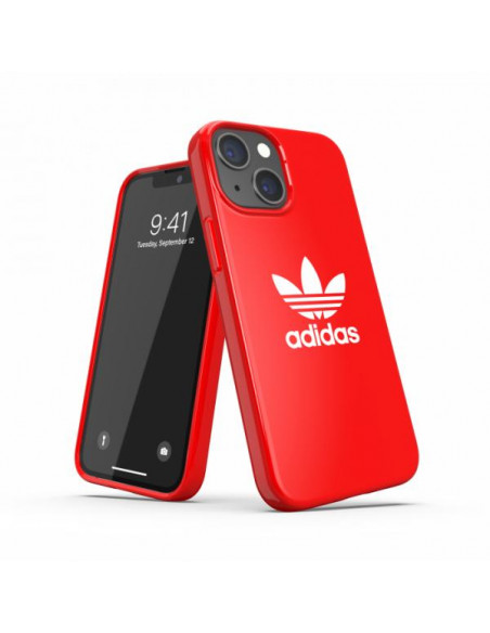 Adidas 47070 custodia per cellulare 13,7 cm (5.4") Cover Rosso, Bianco