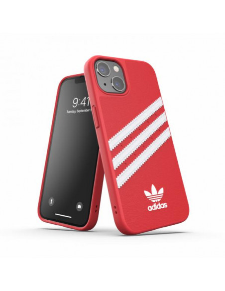 Adidas 47117 custodia per cellulare 15,5 cm (6.1") Cover Rosso, Bianco