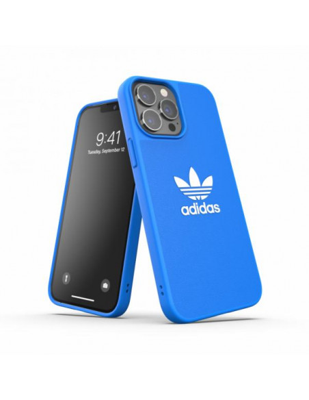 Adidas 47129 custodia per cellulare 17 cm (6.7") Cover Blu, Bianco