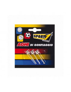Aghi gonfiaggio Mandelli 301419 SPORT ONE Per Pallone