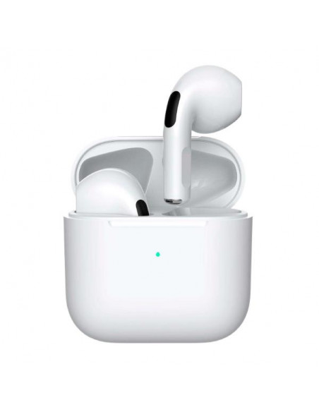 Akai Ultra Slim Auricolare Wireless In-ear Musica e Chiamate Bluetooth Bianco