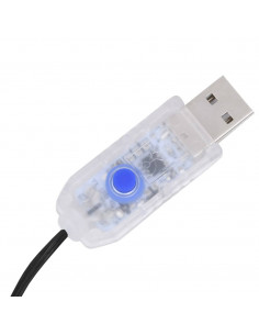 Albero di Ciliegio con 368 LED Bianco Caldo 300 cm