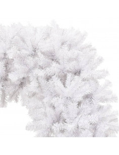 Albero di Natale ad Arco Bianco 240 cm