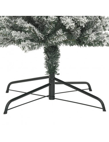 Albero di Natale ad Arco Innevato 270 cm