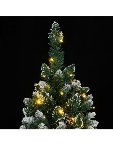Albero di Natale Artificiale 300 LED 240 cm