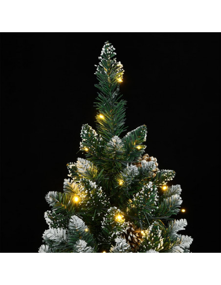 Albero di Natale Artificiale 300 LED 240 cm