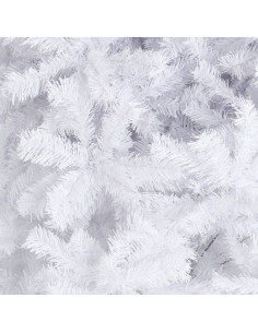 Albero di Natale Artificiale 500 cm Bianco