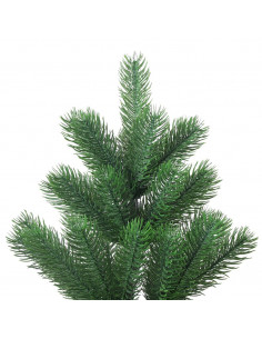 Albero di Natale Artificiale Abete Nordmann Verde 120 cm