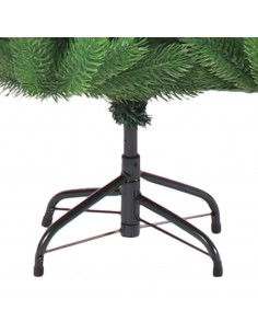 Albero di Natale Artificiale Abete Nordmann Verde 210 cm