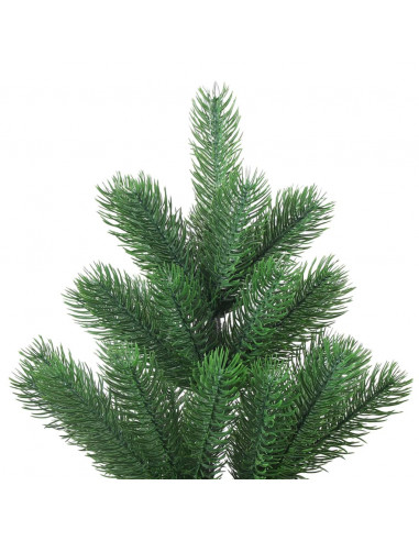 Albero di Natale Artificiale Abete Nordmann Verde 240 cm