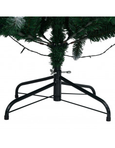 Albero di Natale Artificiale con 300 LED 180 cm