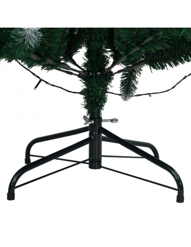 Albero di Natale Artificiale con 300 LED 180 cm